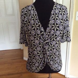 ❤️3/$15❤️ George Stretch Career Blouse